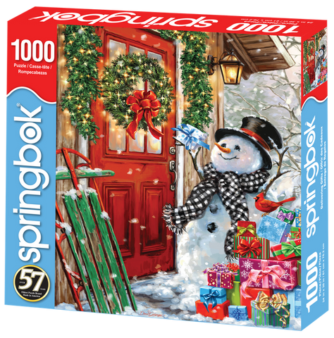 Delivering Gifts 1000pc Puzzle