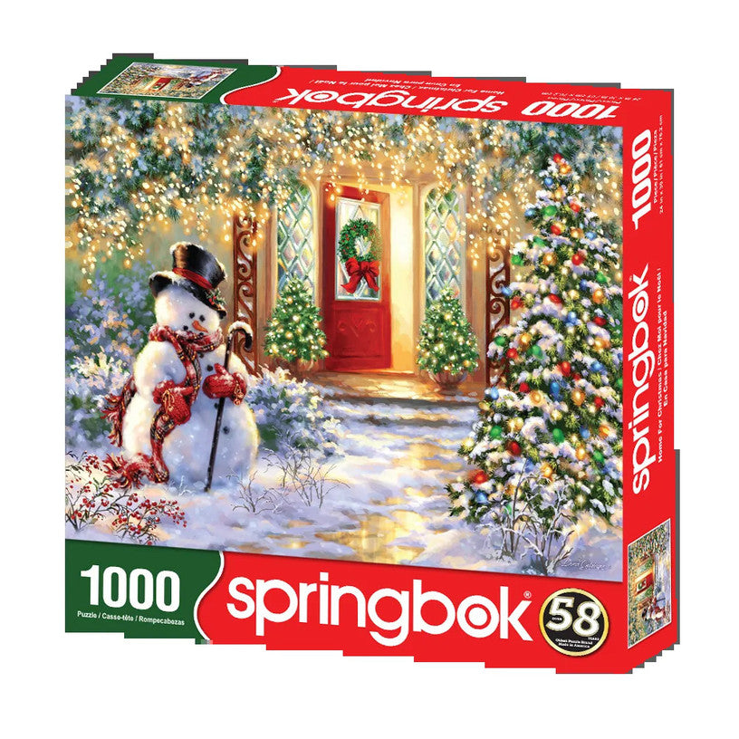 Home for Christmas 1000pc Puzzle Hobby Express Inc.