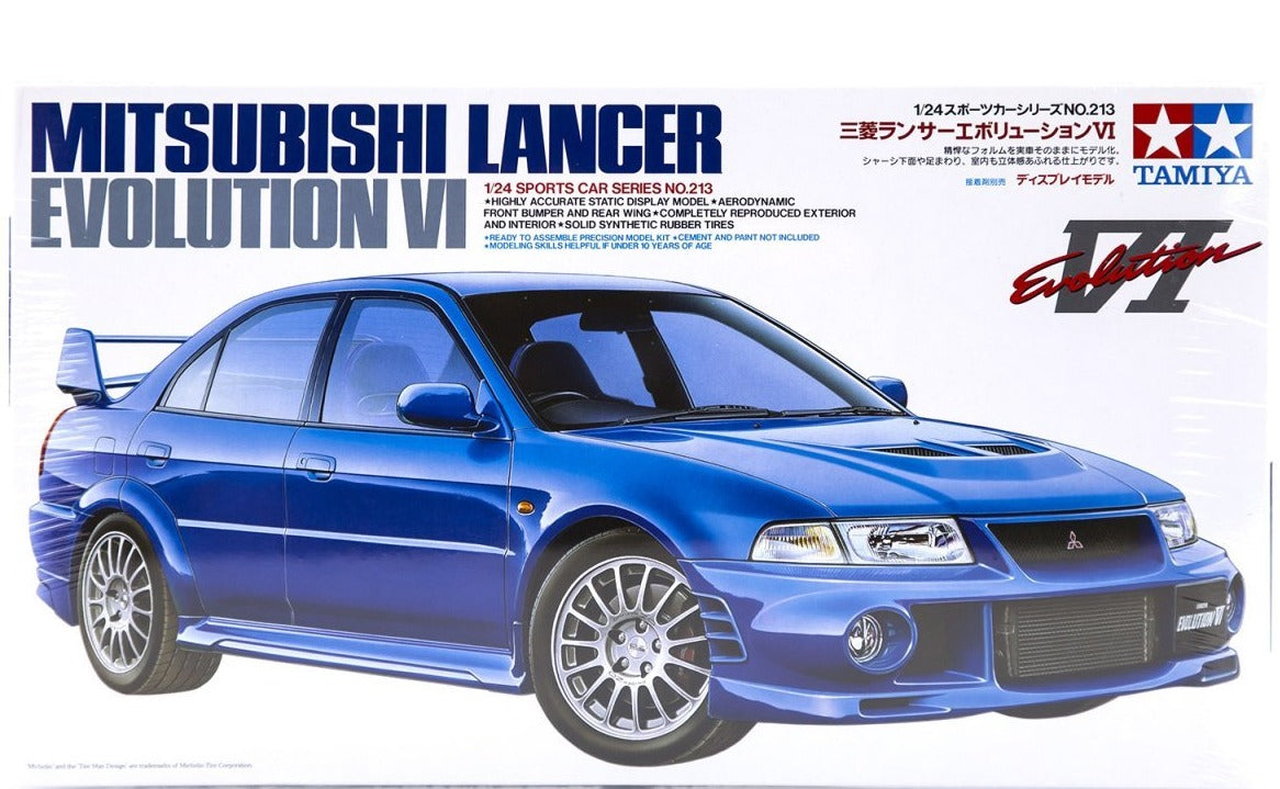 1/24 Mitsubishi Lancer EVO VI – Hobby Express Inc.