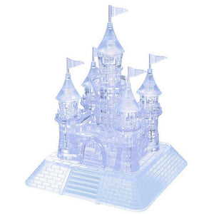 Clear Castle Crystal Puzzle