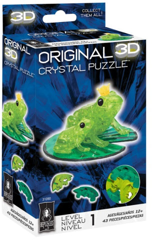 Frog Crystal Puzzle