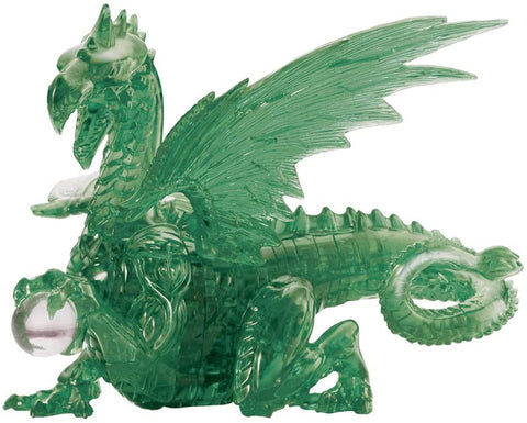 Dragon Green Deluxe Crystal Puzzle