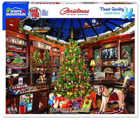 Christmas Seek & Find 1000pc Puzzle