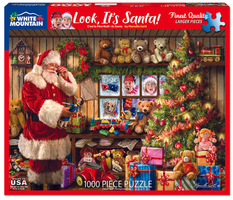 Look, It's Santa 1000pc Puzzle