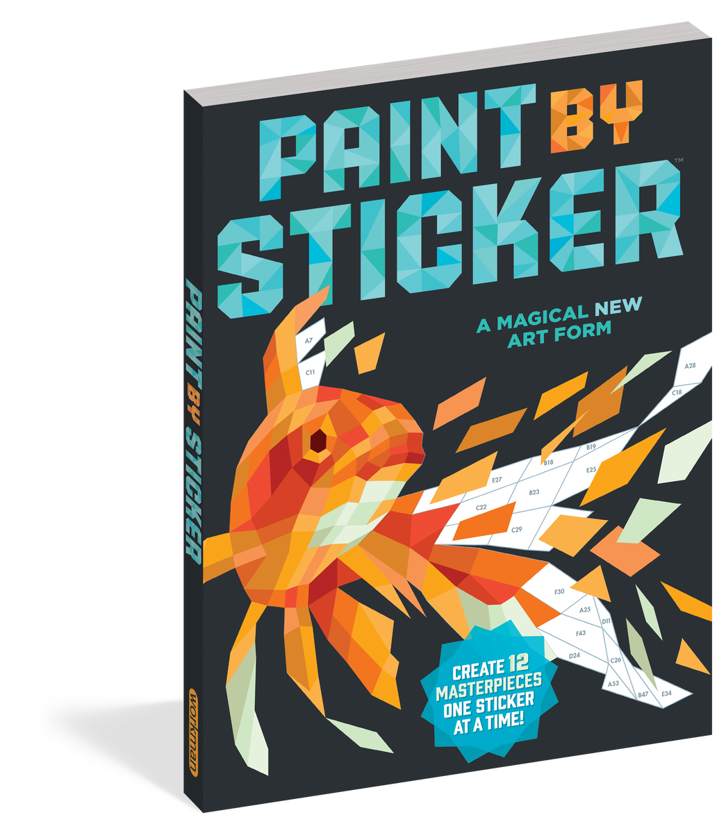 Adult/Teen Paint by Sticker by Number: Travel Take & Make Available