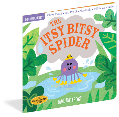 Indestructibles: Itsy Bitsy Spider