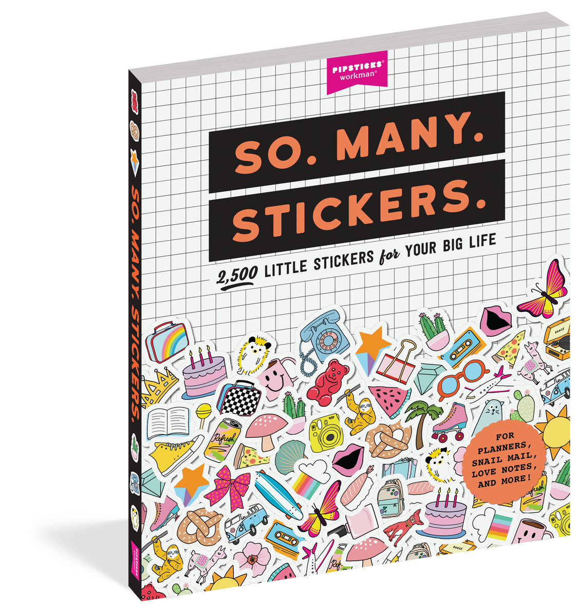 So. Many. Stickers. Book Hobby Express Inc.