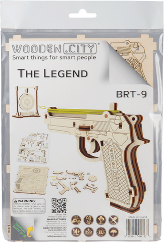 Wooden City The Legend BRT-9