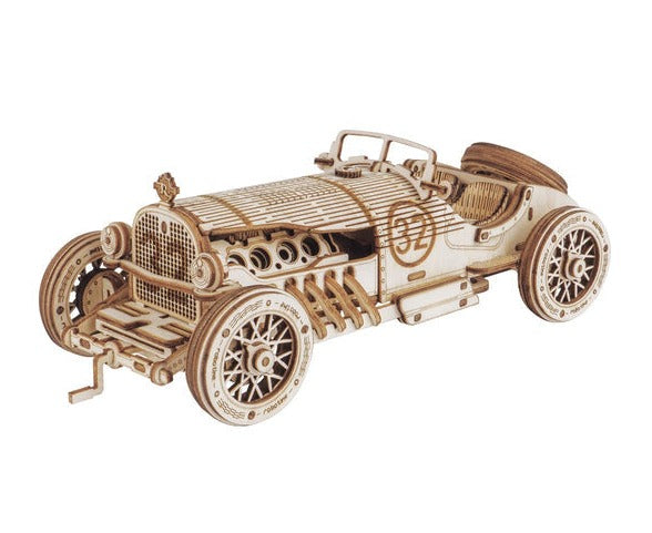 Laser Cut Wooden Models