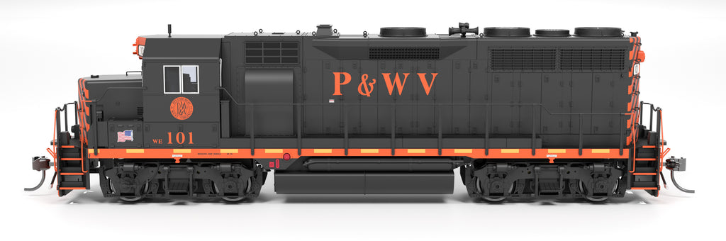 HO EMD GP35 P&WV #101 Paragon4 Sound/DC/DCC Hobby Express Exclusive PREORDER