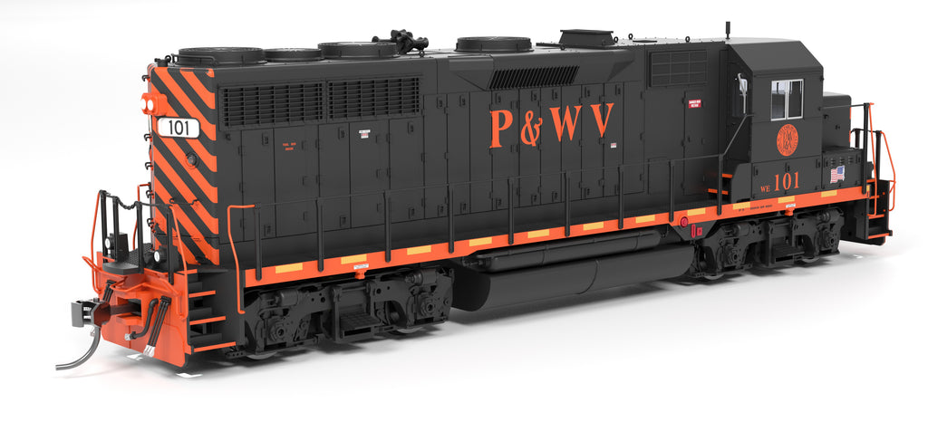 HO EMD GP35 P&WV #101 Paragon4 Sound/DC/DCC Hobby Express Exclusive PREORDER