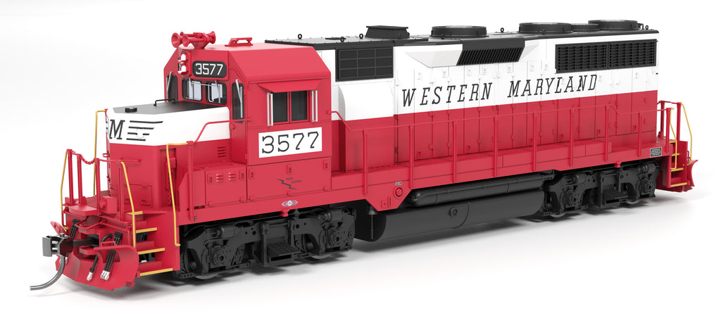 HO EMD GP35 WM #3577 Circus Paint Scheme Paragon4 Sound/DC/DCC Hobby Express Exclusive PREORDER