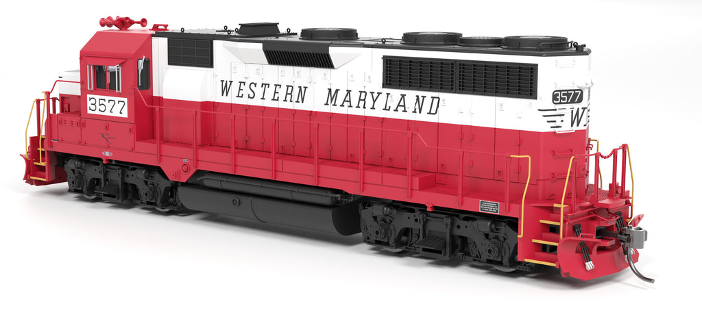 HO EMD GP35 WM #3577 Circus Paint Scheme Paragon4 Sound/DC/DCC Hobby Express Exclusive PREORDER