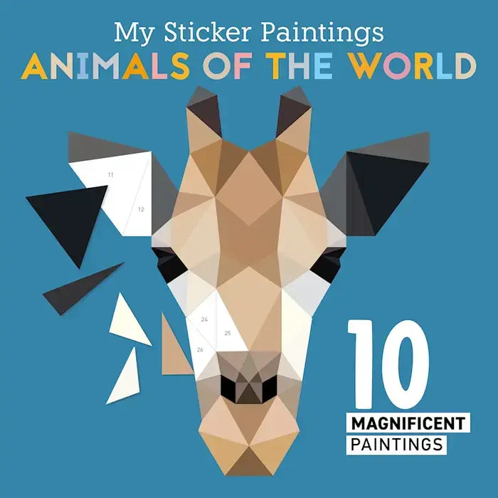 Animals o/t World Sticker Pain