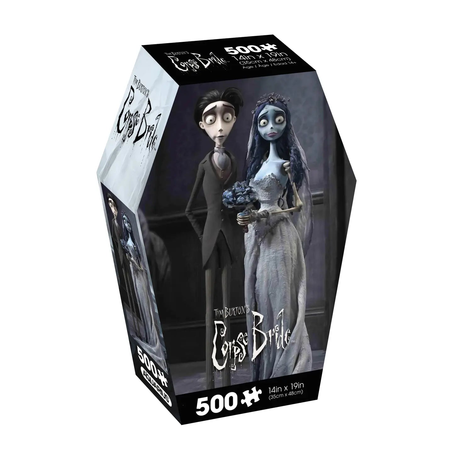 500pc Corpse Bride Puzzle