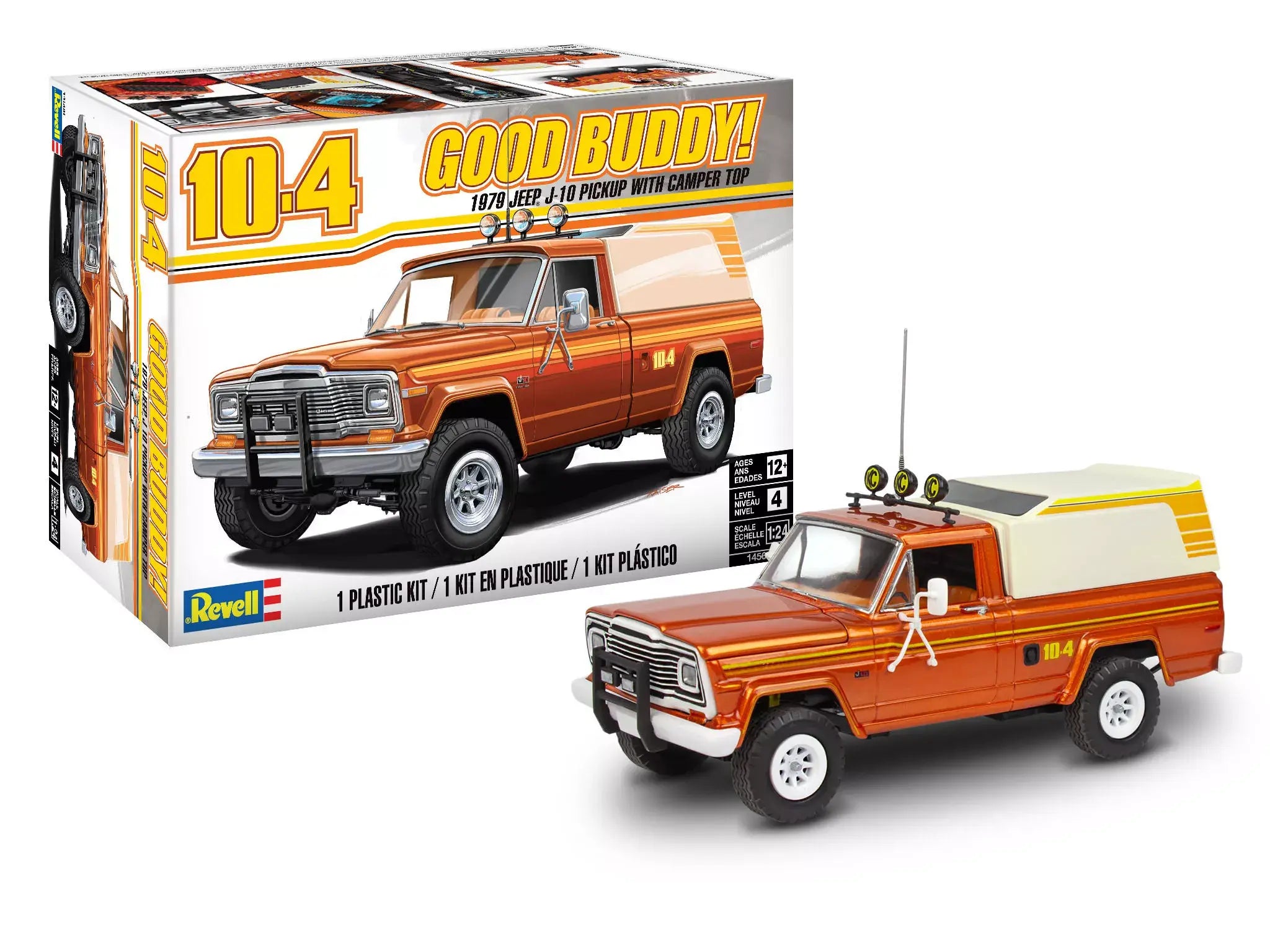 1/24 1979 Jeep J-10 Pickup Camper