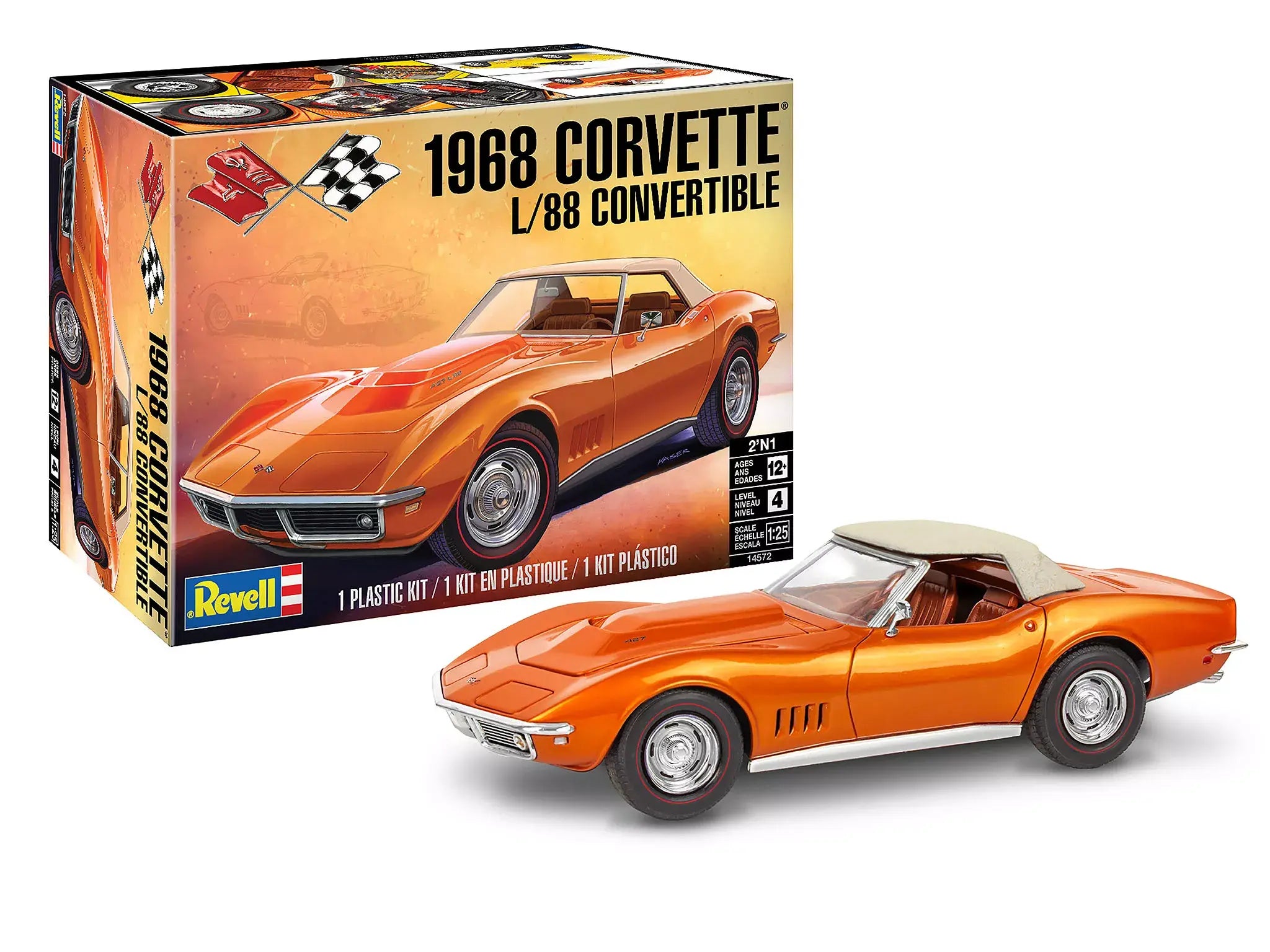 1/24 1968 Chevy Corvette L/88 Convertible