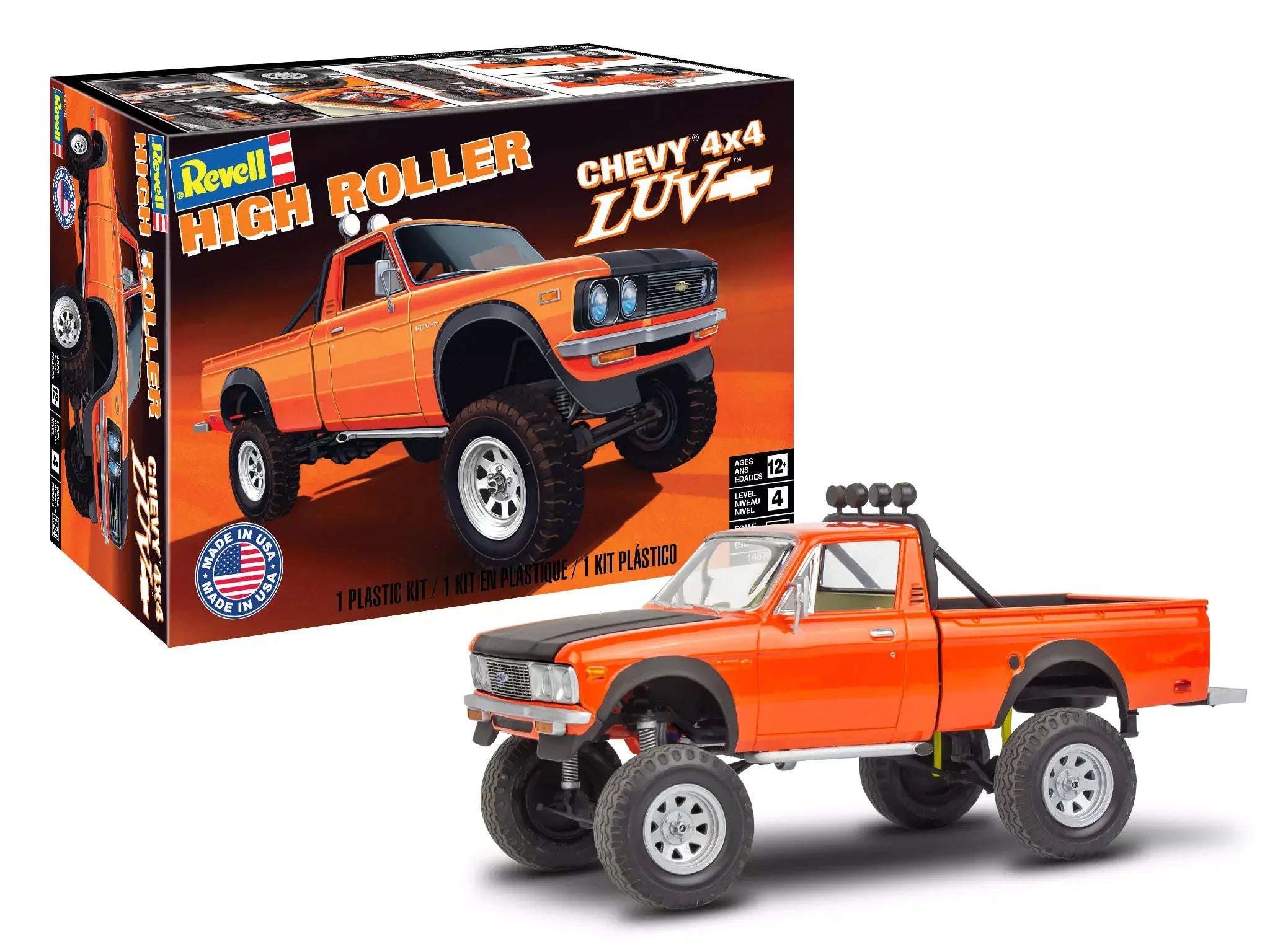 1/24 1974 Chevy 4x4 LUV Pickup High Roller