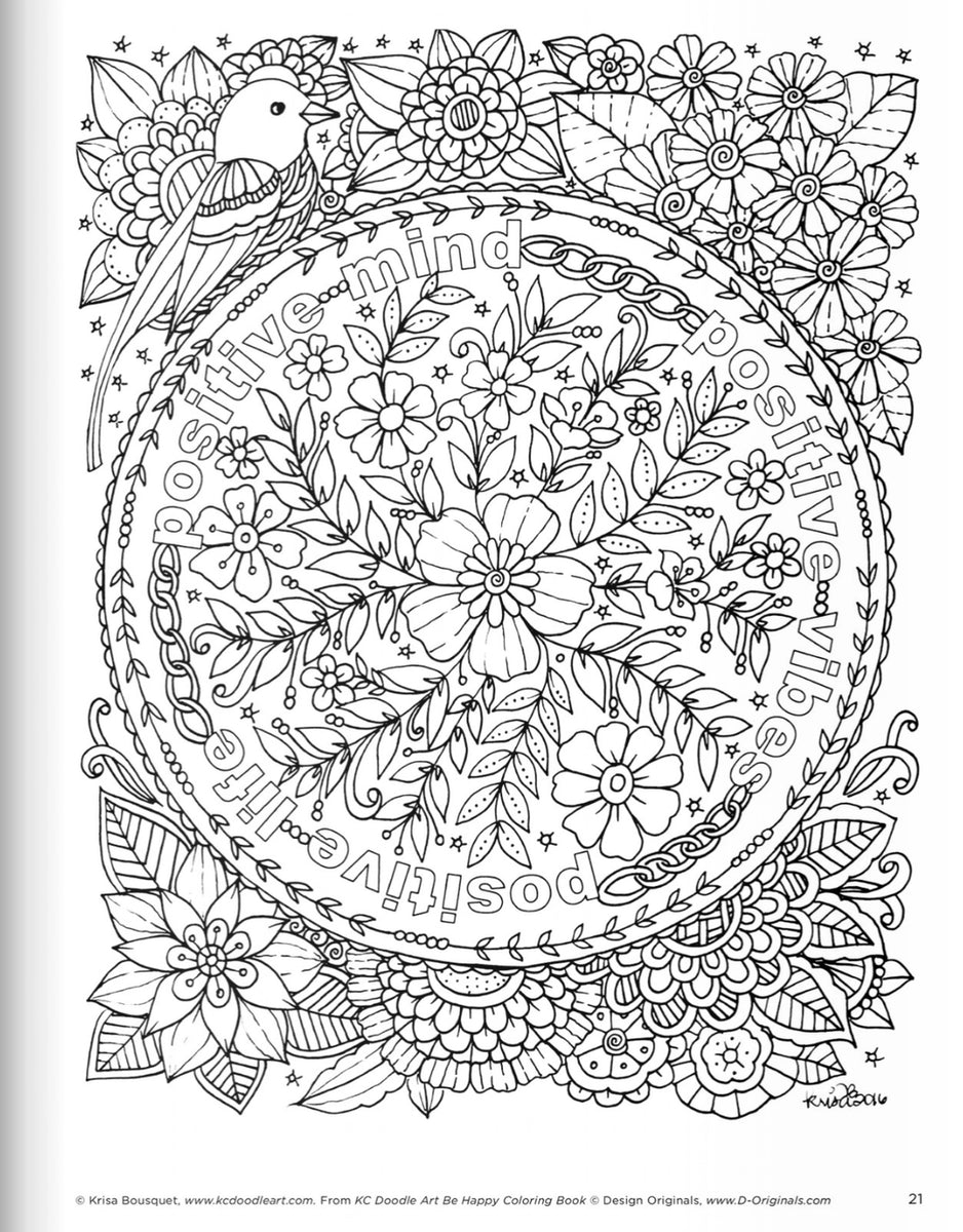 Be Happy Coloring Book Hobby Express Inc Be happy coloring book hobby express inc