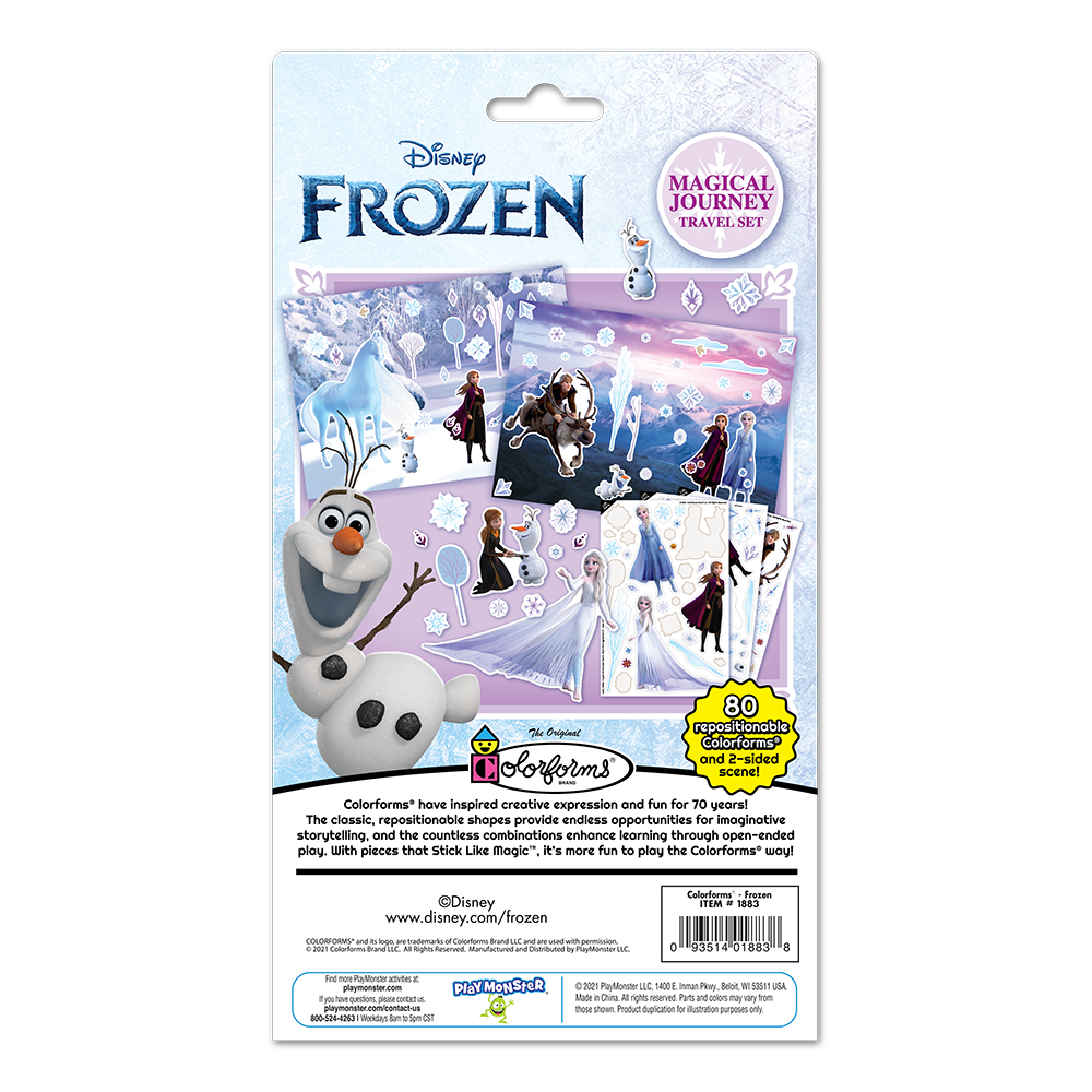 Colorform Disney Frozen