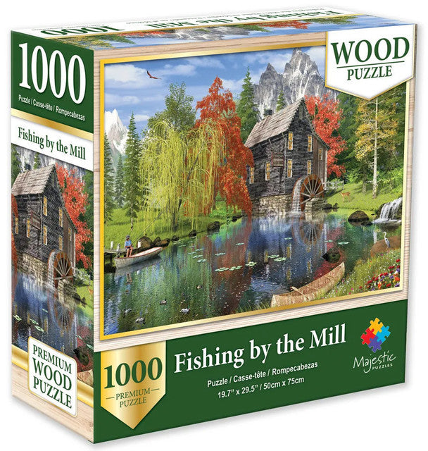 1000PC Fishing at the Mill
