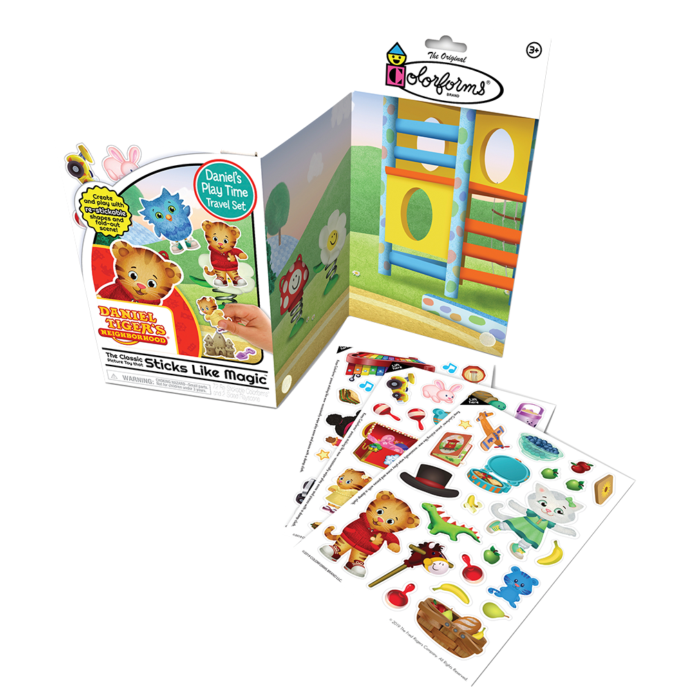 Daniel Tiger Colorform Playset