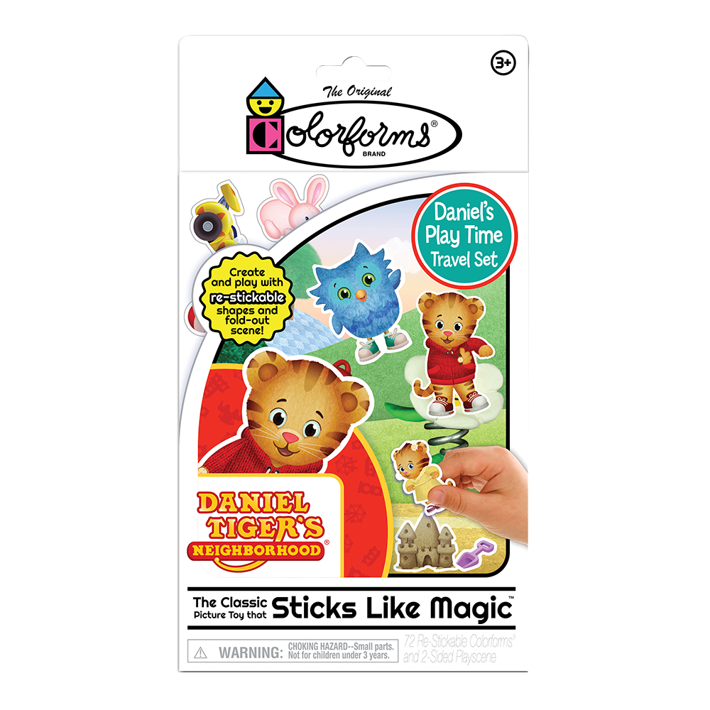 Daniel Tiger Colorform Playset