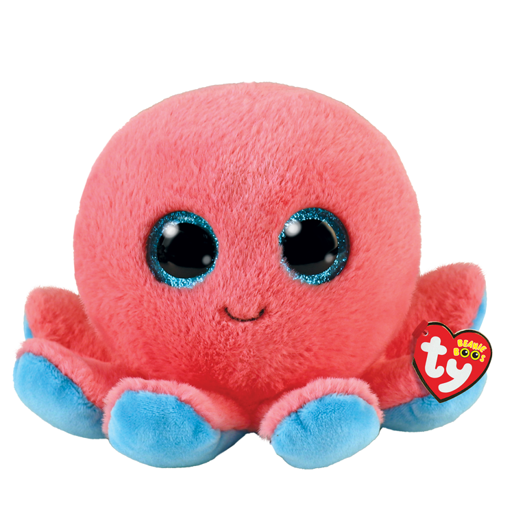 Sheldon Octopus Beanie Boo Sm