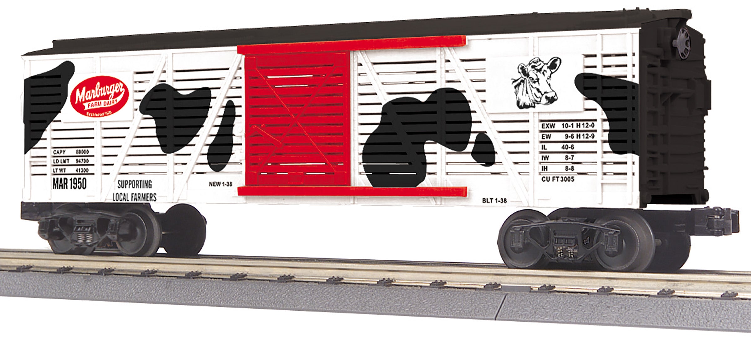 O Marburger Dairy Stock Car 1950 PRE-ORDER