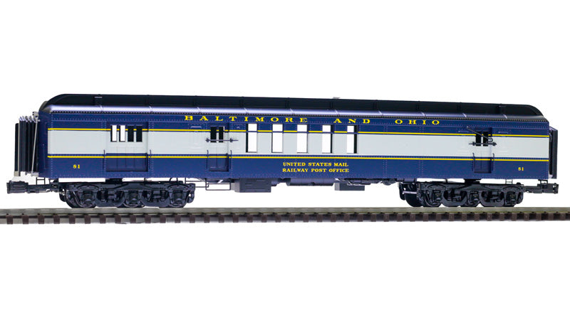 O 70' Madison Heavyweight RPO Car, Baltimore And Ohio #81