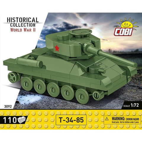 T-34-85 Tank 110pc