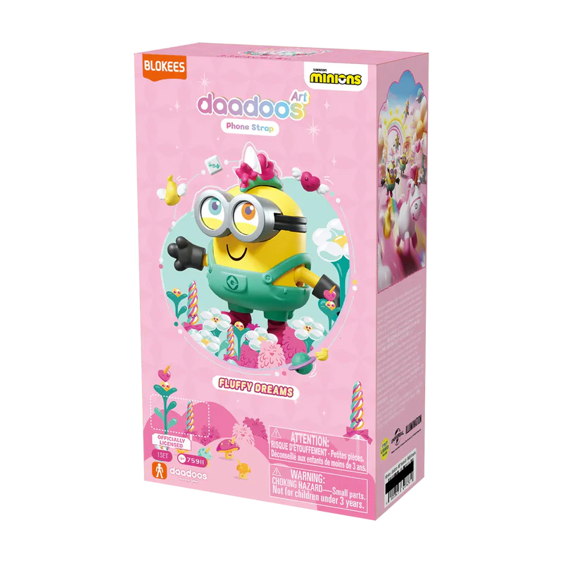 Blind Package with picture of a Minion on it.