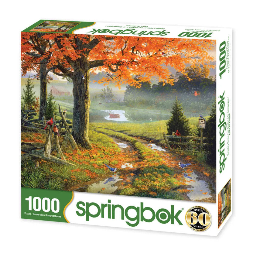 1000pc Country Home Puzzle