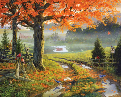 Country Home 1000pc Puzzle