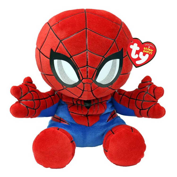 Spiderman Beanie Baby