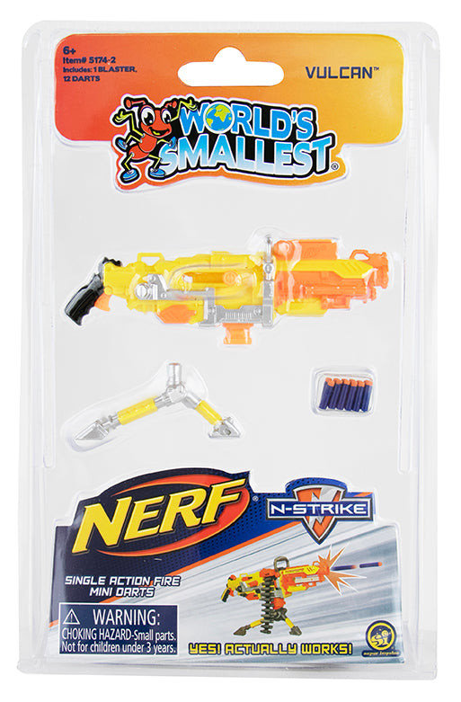 World's Smallest Nerf S2