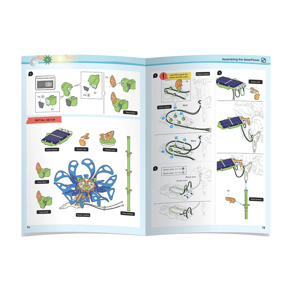 Open manual with step-by-step instructions.