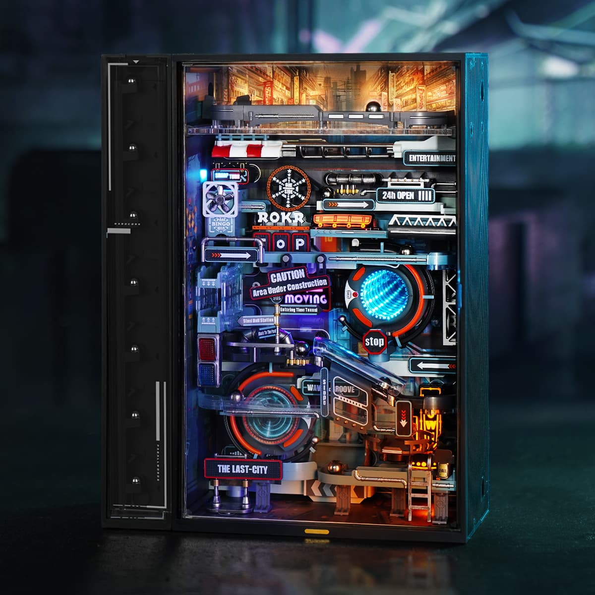 Illuminated The Last City Marble Run