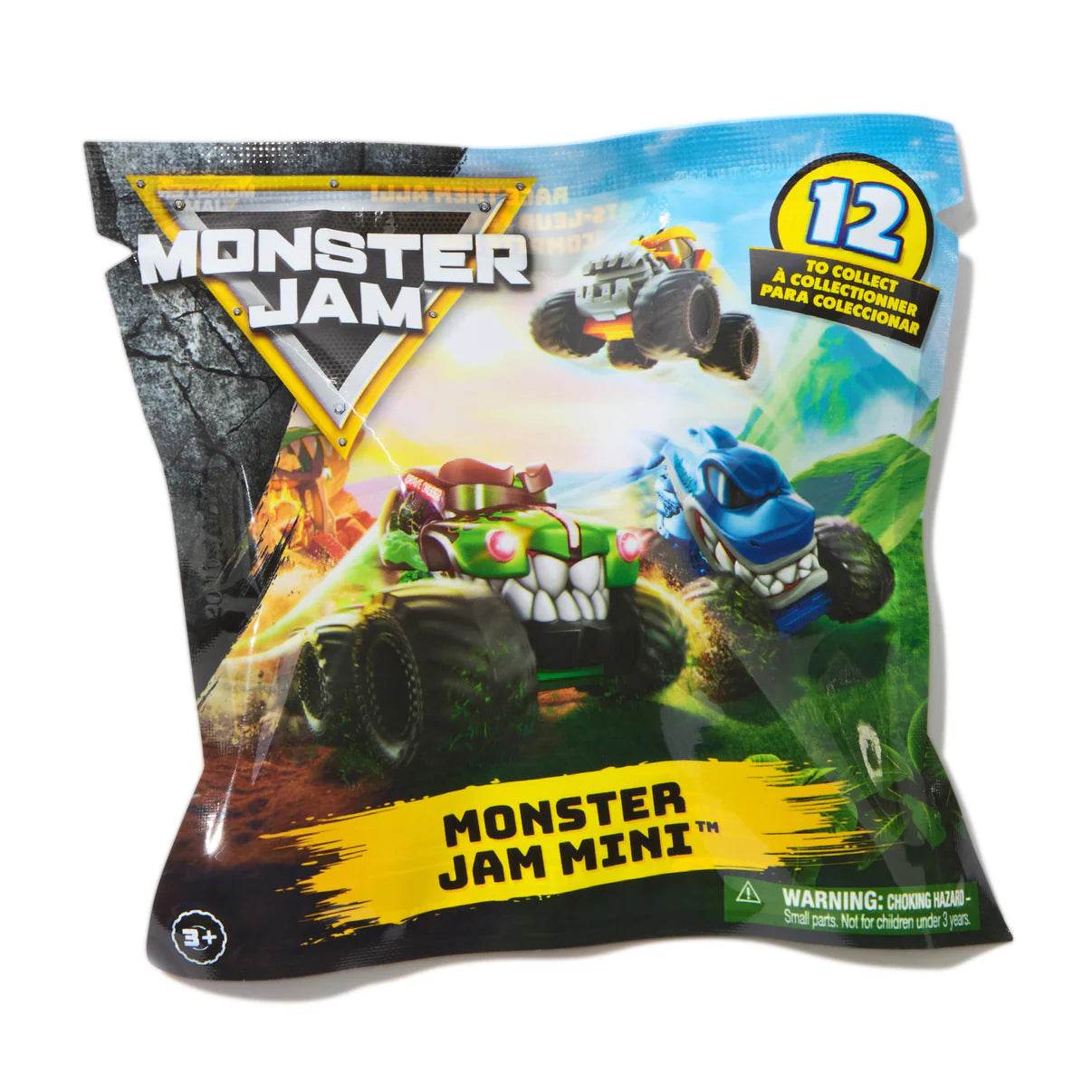 Monster Jam Minis Package
