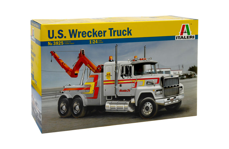 1/24 U.S. Wrecker Truck