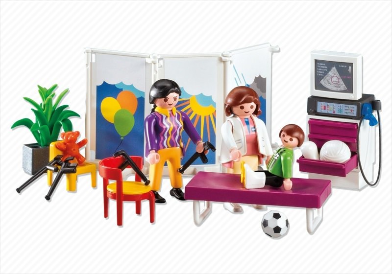 PEDIATRICIAN'S OFFICE