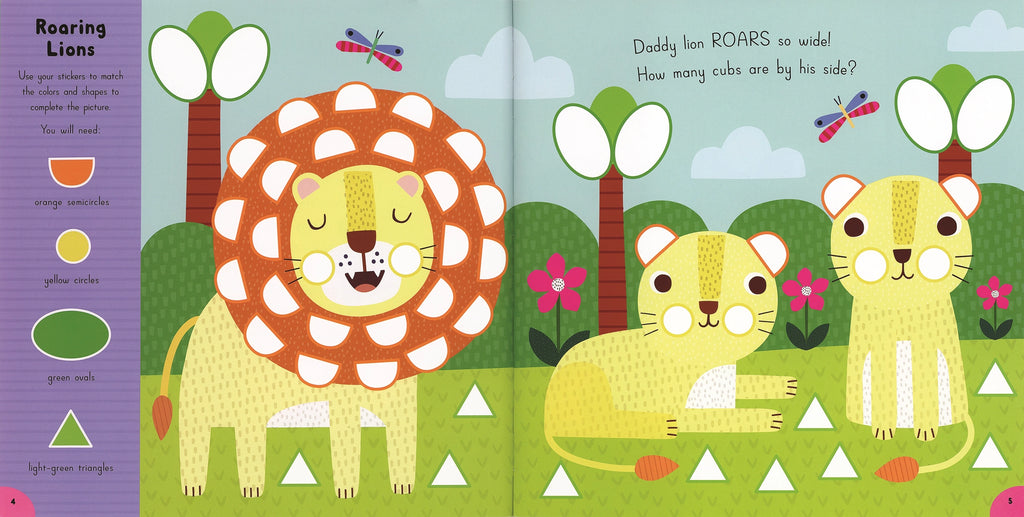 Match & Stick In the Jungle