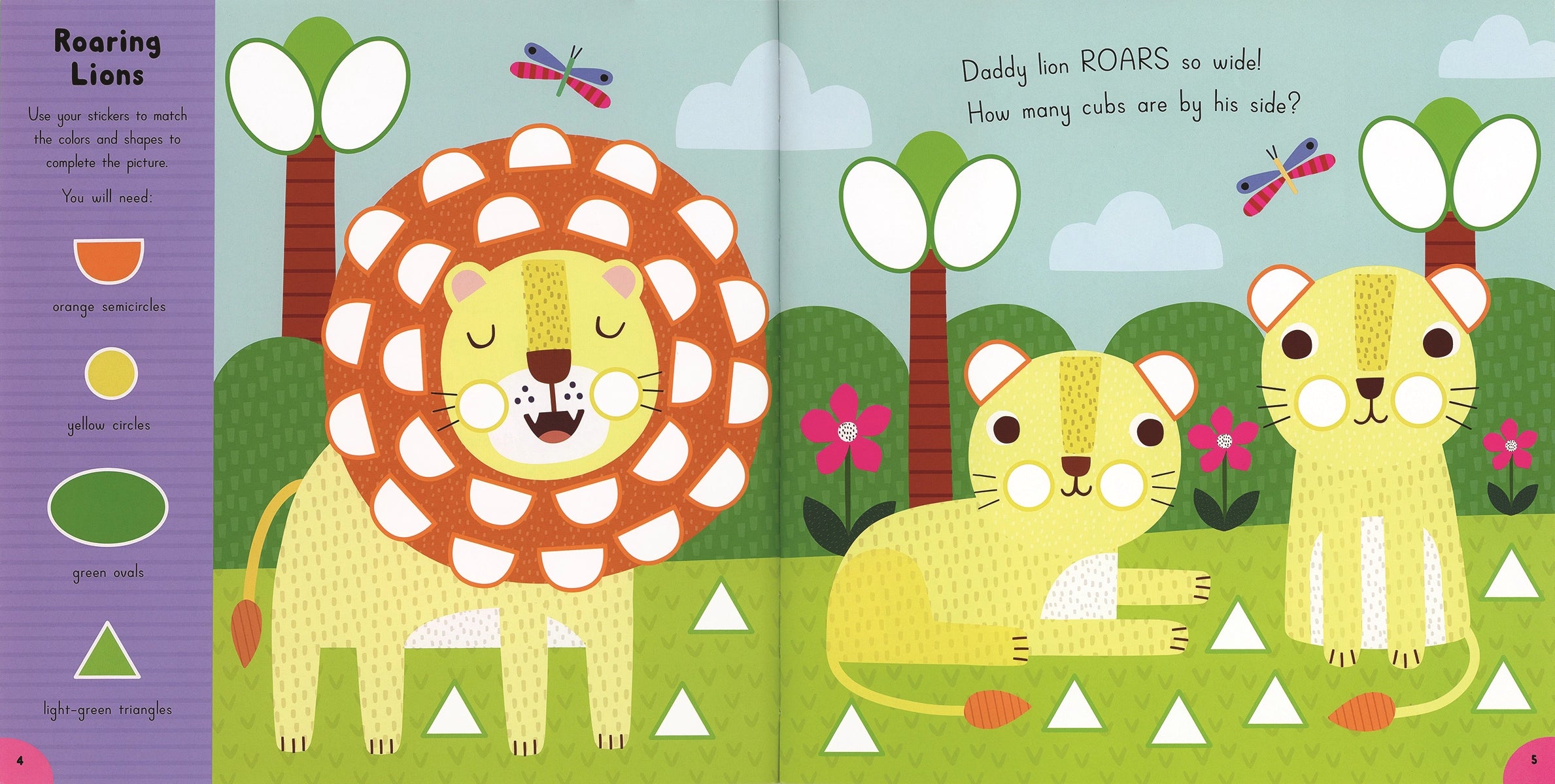 Match & Stick In the Jungle