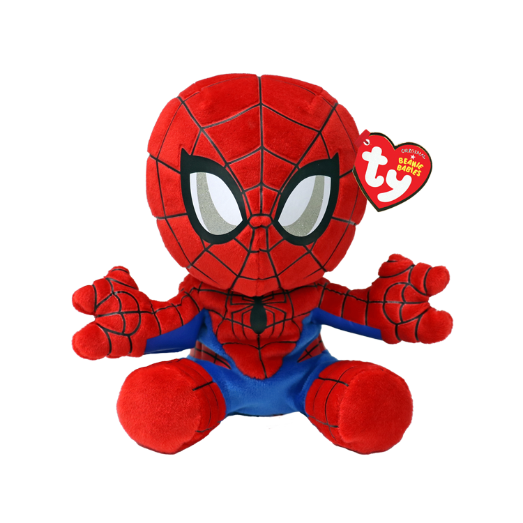 Spider Man Medium Beanie Baby
