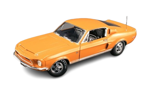 1/18 1968 Ford Shelby Mustang GT500KR WT 5014