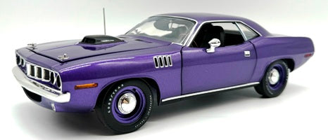 1/18 71 Cuda Purple Coupe