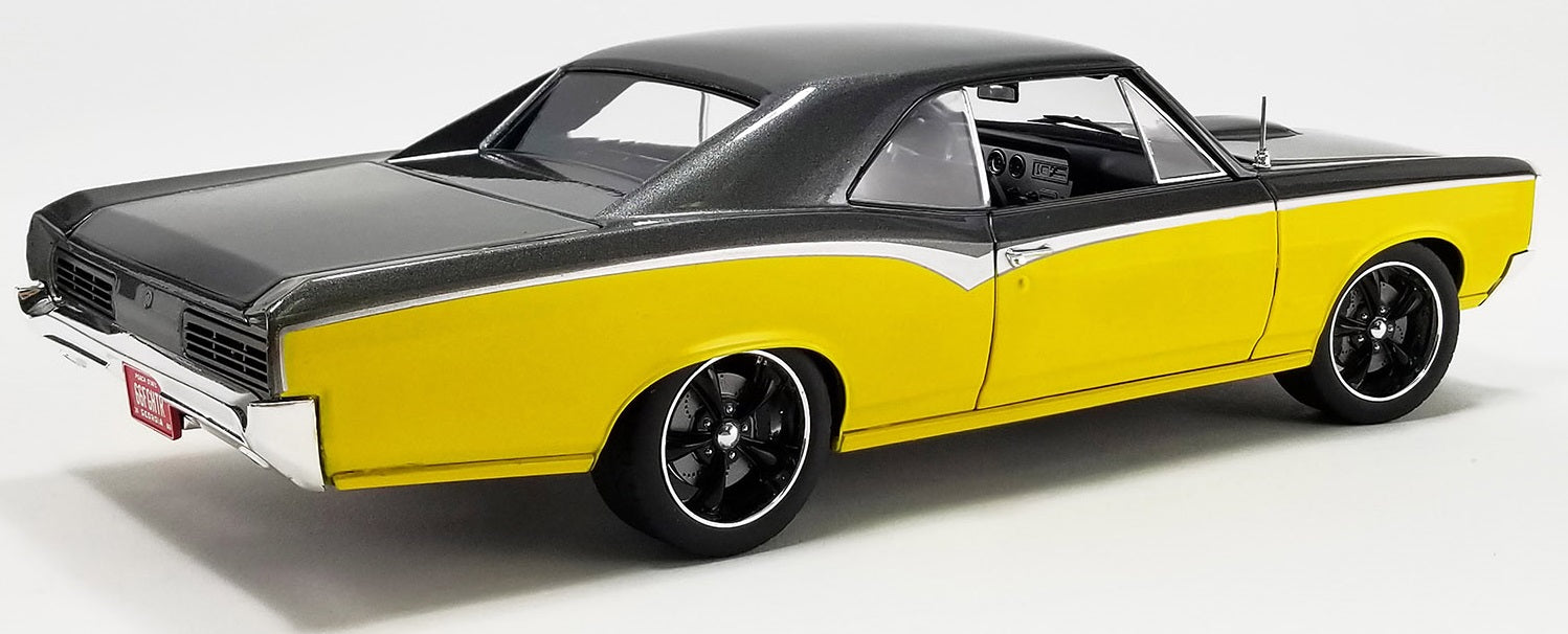 1/18 1966 Pontiac GTO 