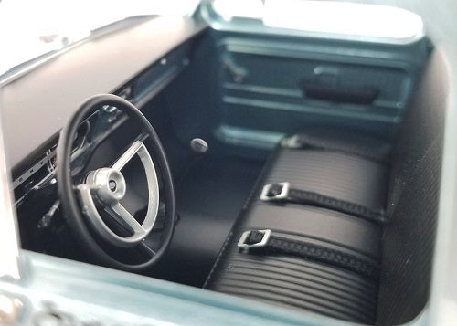 1/18 1970 Ford F-350 Ramp Truck Light Blue Metallic "Malco Gasser"