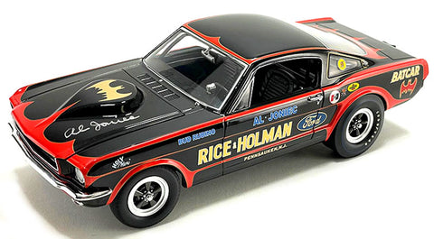 1/18 1965 Ford Mustang A/FX Batcar Signed Edition