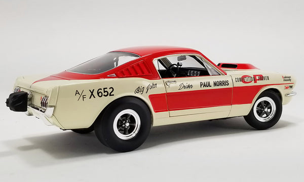 1/18 1965 Ford Mustang A/FX - Holman Moody - Paul Norris